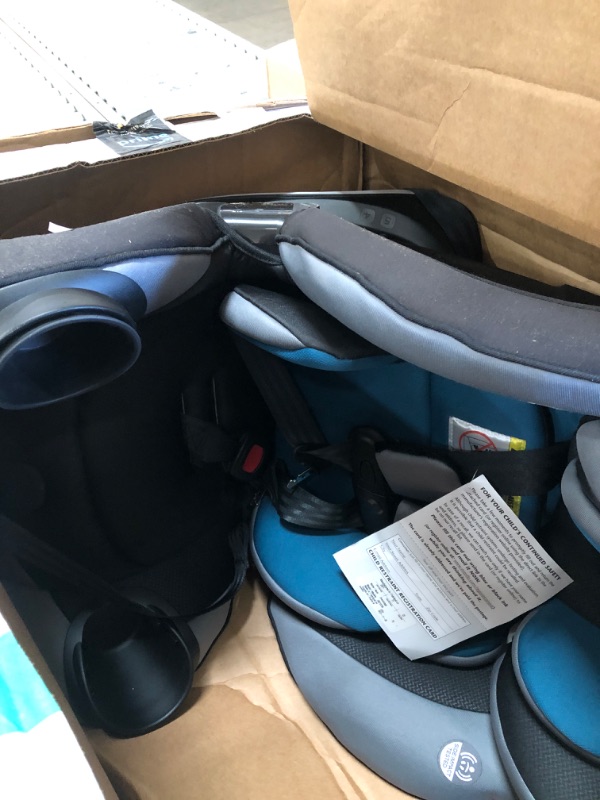 Photo 2 of ***OPEN BOX***
Evenflo EveryStage DLX All-in-One Car Seat, Reef...***Manufactured: 2021-11-30 / Expires 2031-11-14***
