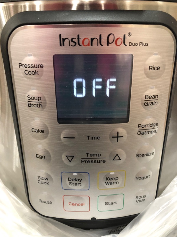 Photo 3 of ***OPEN BOX*** , ***DAMAGED***
Instant Pot Duo Crisp + Air Fryer Combo 8QT
