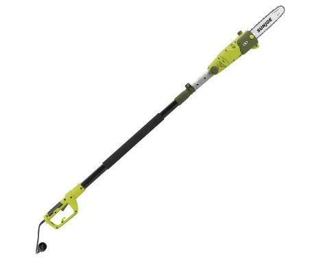 Photo 1 of 10 in. 8 Amp Electric Pole Chain Saw
