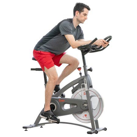 Photo 1 of ***HARDWARE LOOSE IN BOX*** Sunny Health & Fitness Endurance Belt Drive Magnetic Indoor Exercise Cycle Bike - SF-B1877
