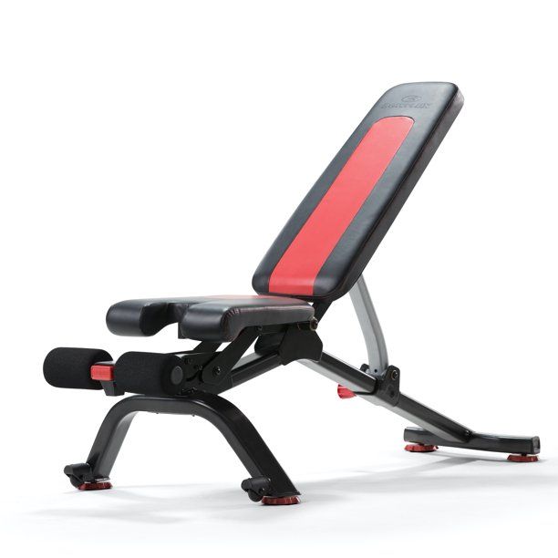 Photo 1 of ***MISSING HARDWARE*** Bowflex 5.1S Stowable 6 Position Adjustable Bench
