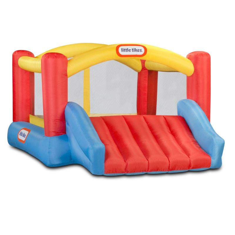 Photo 1 of (MISSING MANUAL)
Little Tikes Jump 'n Slide 9'x12' Inflatable Bouncer