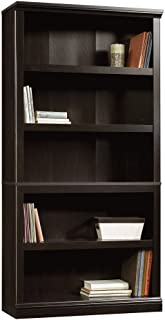 Photo 1 of (SCRATCH DAMAGES; INCOMPLETE HARDWARE; MISSING MANUAL)
Sauder Select Collection 5-Shelf Bookcase, Estate Black finish, 13.25"D x 35.25"W x 69.75"H
