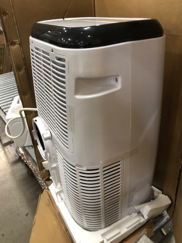 Photo 1 of BLACK+DECKER BPP08WTB Portable Air Conditioner with Remote Control, 12,000 BTU, Cools Up to 350 Square Feet, White
