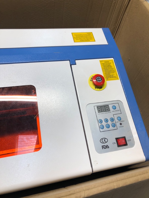 Photo 4 of (SIMILAR TO IMAGE) 40 Laser Cutting Machine
