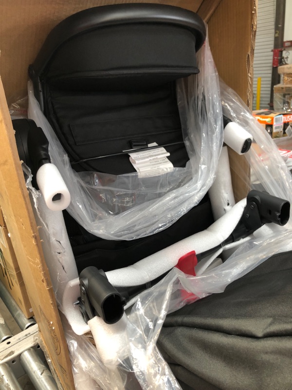 Photo 1 of Mompush Ultimate2, Full-Size Standard Stroller, Independent Bassinet, Reversible Seat, Compact Self Standing Fold, Large UPF50+ Canopy, All Wheel Suspension
