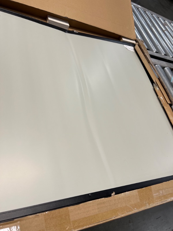 Photo 3 of White Board, 36" x 24" DENTED IN THE MIDDLE STOCK PHOTO JUST FOR REFRENCE 