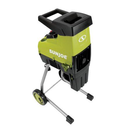 Photo 1 of 15 Amp 1.6 in. Cutting Diameter Electric Silent Wood Chipper/Shredder
