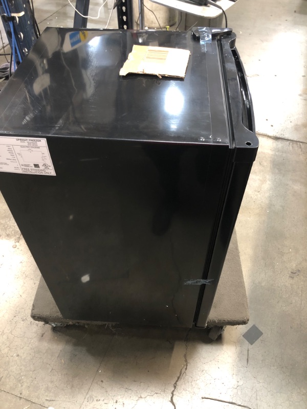 Photo 3 of Midea MRU03M2ABB Upright Freezer Large Black, 3.0 Cubic Feet
