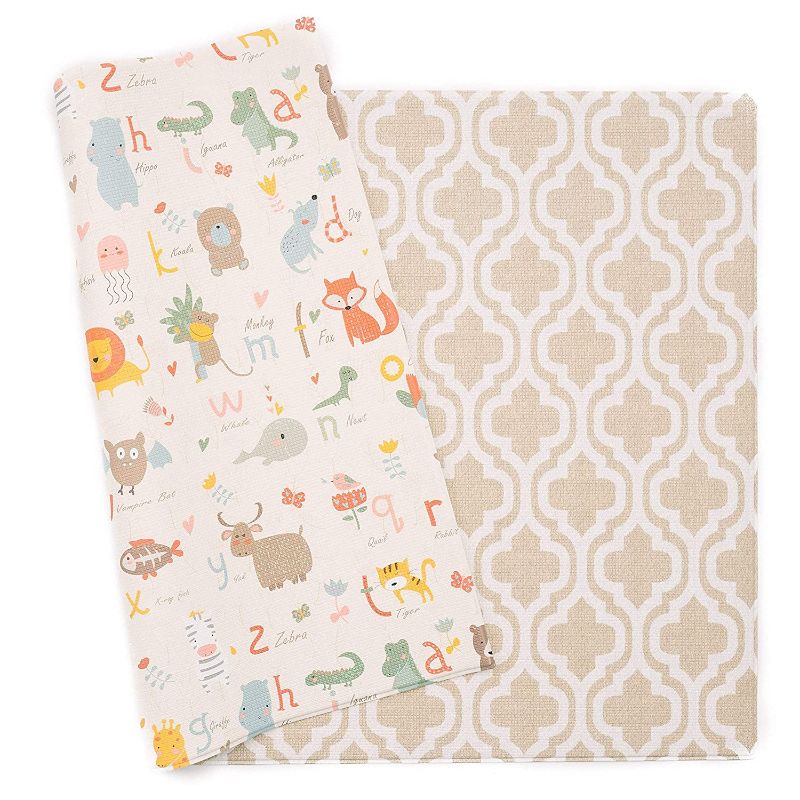 Photo 1 of Baby Care Play Mat - Haute Collection (Large, Moroccan - Beige