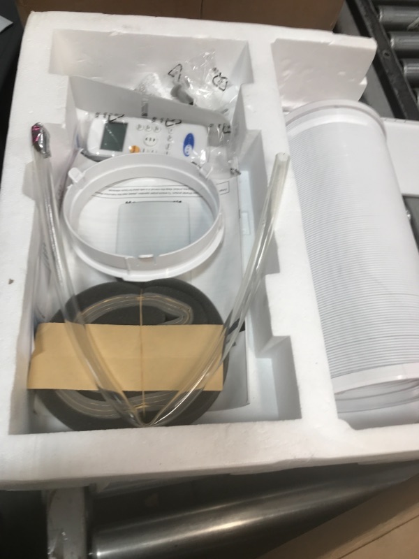 Photo 1 of Whynter ARC-148MHP 14,000 BTU and Heater, Dehumidifier, Fan with Activated Carbon and SilverShield Filter Plus Auto Pump for Rooms up to 450 sq ft