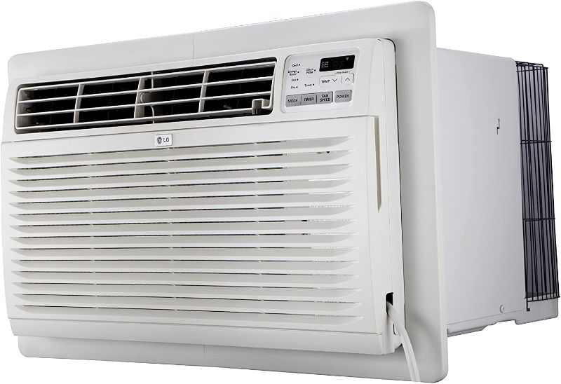 Photo 1 of LG LT0816CER 8,000 BTU Wall Air Conditioner, 115V, White *no remote*