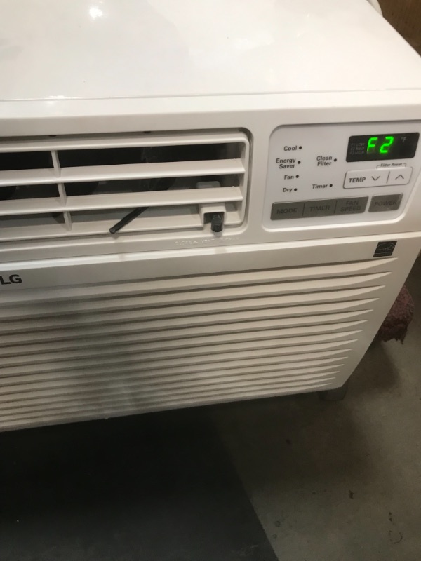 Photo 4 of LG LT0816CER 8,000 BTU Wall Air Conditioner, 115V, White *no remote*