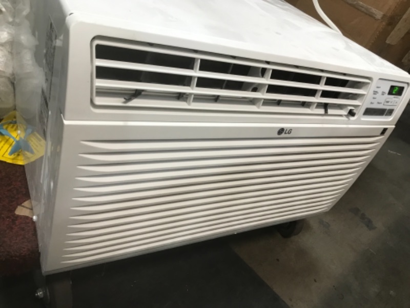 Photo 3 of LG LT0816CER 8,000 BTU Wall Air Conditioner, 115V, White *no remote*