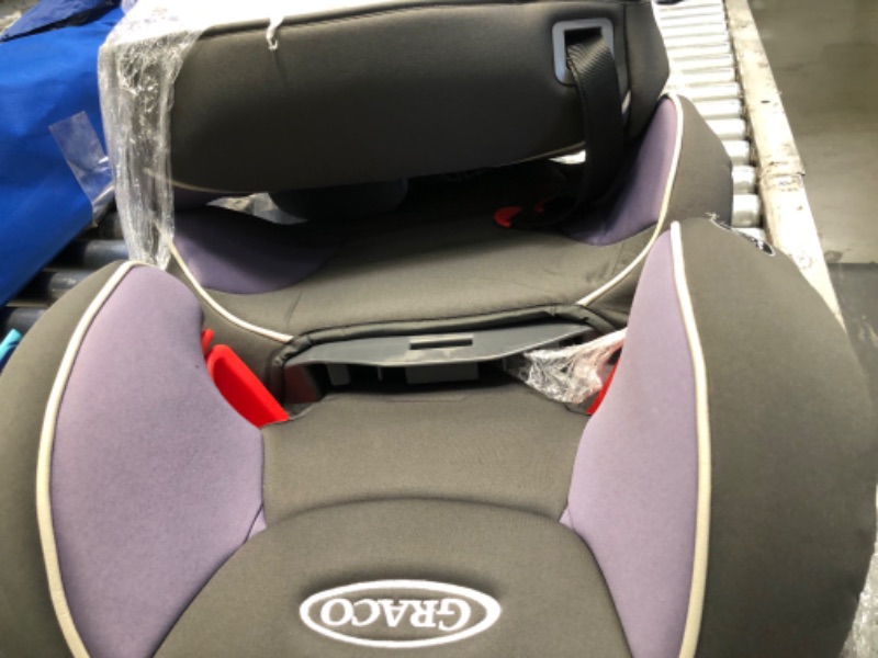 Photo 2 of Graco Affix Highback Booster Seat with Latch System, Grapeade