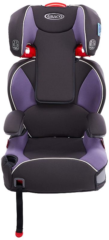 Photo 1 of Graco Affix Highback Booster Seat with Latch System, Grapeade