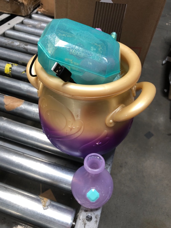 Photo 1 of Magic Mixies Magical Misting Cauldron with Interactive 8 inch Pink Plush Toy and 50+ Sounds and Reactions
