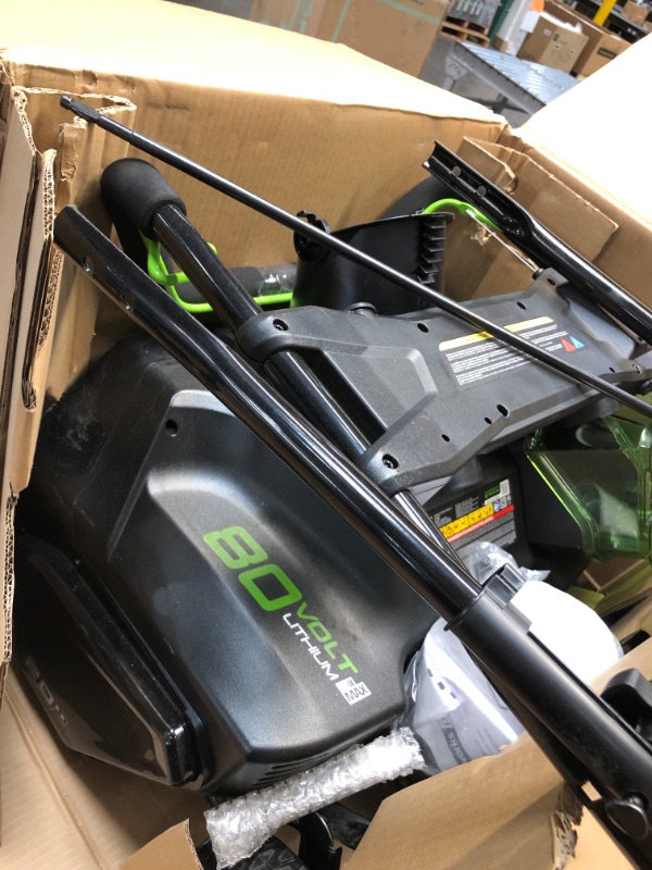 Photo 2 of Greenworks PRO 80V 20-inch Cordless Brushless Snow Blower, Battery Not Included, 2601302
