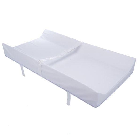 Photo 1 of Munchkin Secure Grip Changing Pad with Xtra Grip Safety Strips, White
