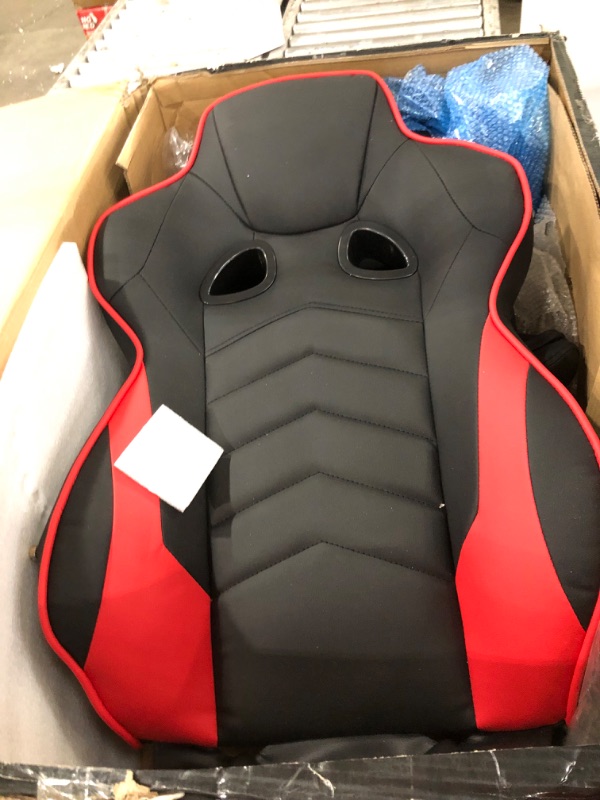 Photo 3 of **PARTS ONLY**RESPAWN 110 Chair, Red
