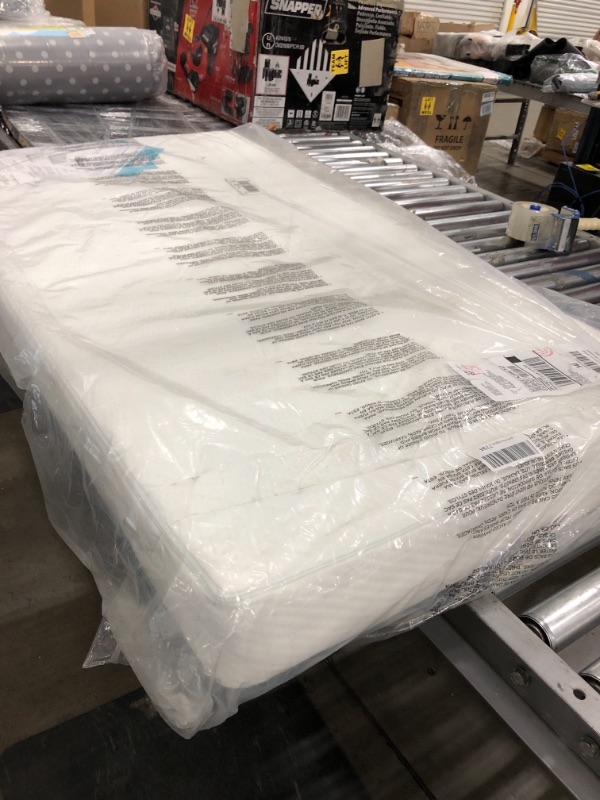 Photo 2 of Graco Premium Foam Crib & Toddler Mattress – 2021 Edition, GREENGUARD Gold and CertiPUR-US Certified, 100% Machine Washable, Breathable, Water-Resistant Cover, Ideal Firmness for Infants....****OPEN ITEM***