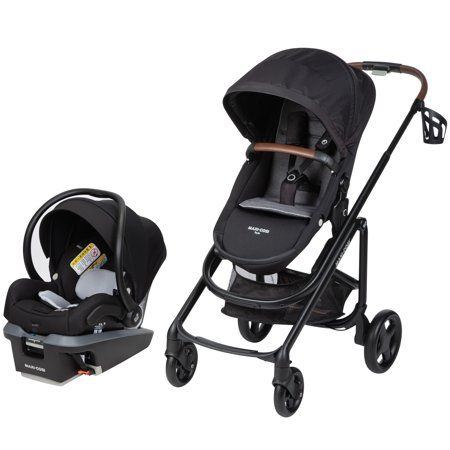 Photo 1 of ***MANUFACTURE DATE: 2021-11-02 Maxi Cosi Tayla Travel System, Essential Black
