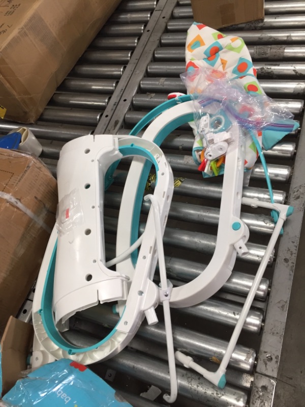 Photo 1 of Fisher Price Infant to Toddler Rocker - Geo Diamonds