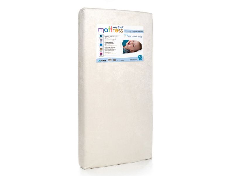 Photo 1 of Memory Crib Mattress
