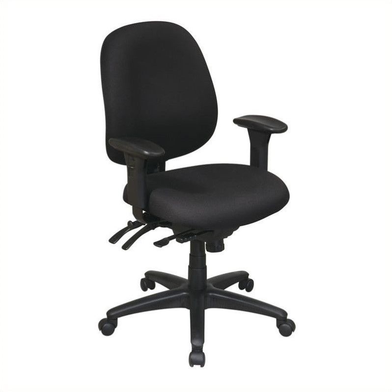 Photo 1 of Office Star Products Mid Back Multi Function Ergonomics Chair
