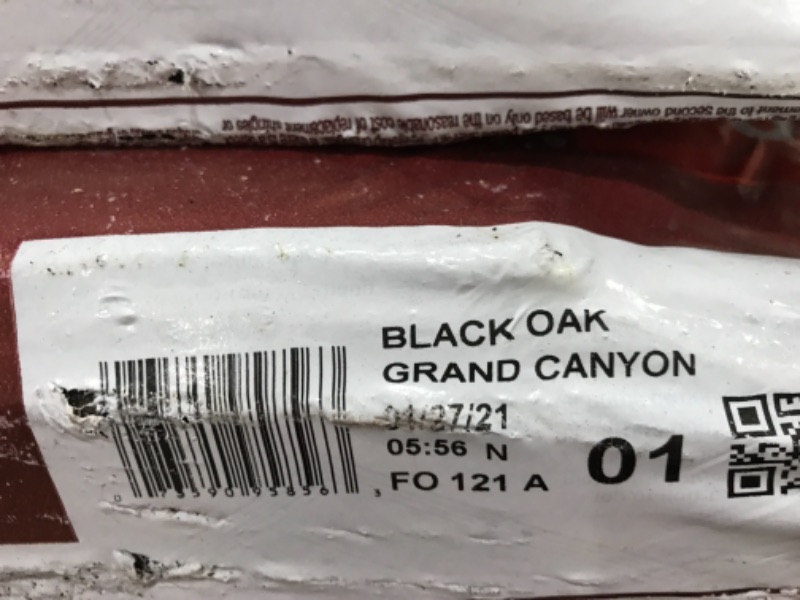 Photo 5 of (PALLET QUANTITY: 28 PACKS) GAF Grand Canyon® Black Oak Lifetime Designer Shingles (16.6 sq. ft. per bundle)