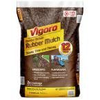 Photo 1 of (PALLET QUANTITY: 14 BAGS) Vigoro Brown Rubber Mulch
