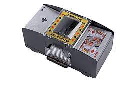 Photo 1 of Bemecato Card Shuffler 1/2/4 Deck Automatic, Electric Casino Shuffler Machine for Playing Card, UNO (1-4 Deck Card Shuffler)
