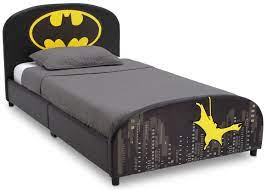 Photo 1 of Delta Children Upholstered Twin Bed, DC Comics Batman
