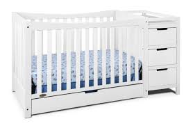 Photo 1 of Graco Remi 4-in-1 Convertible Crib and Changer - White
