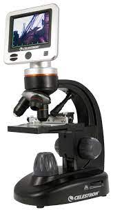 Photo 1 of Celestron – LCD Digital Microscope II – Biological Microscope with a Built-In 5MP Digital Camera – Adjustable Mechanical Stage –Carrying Case and 1GB Micro SD Card