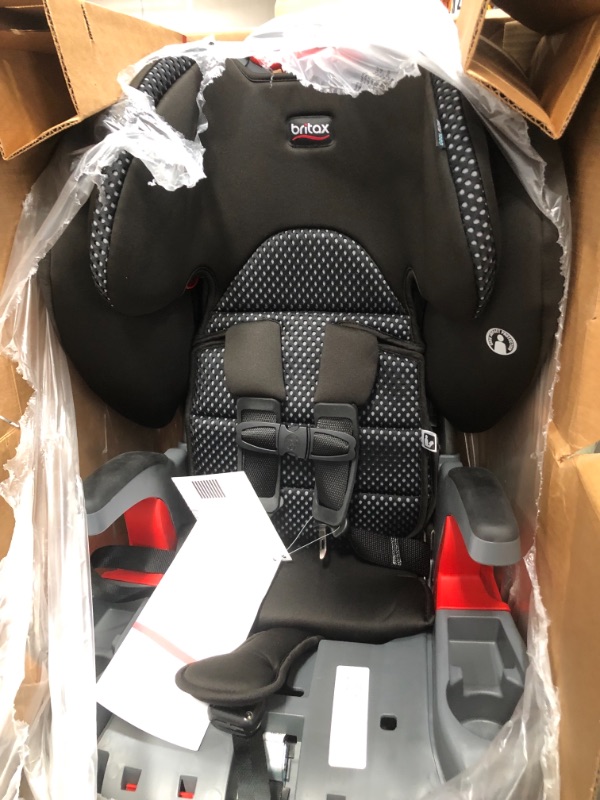 Photo 2 of Britax Grow with You ClickTight Cool Flow Harness-2-Booster Car Seat