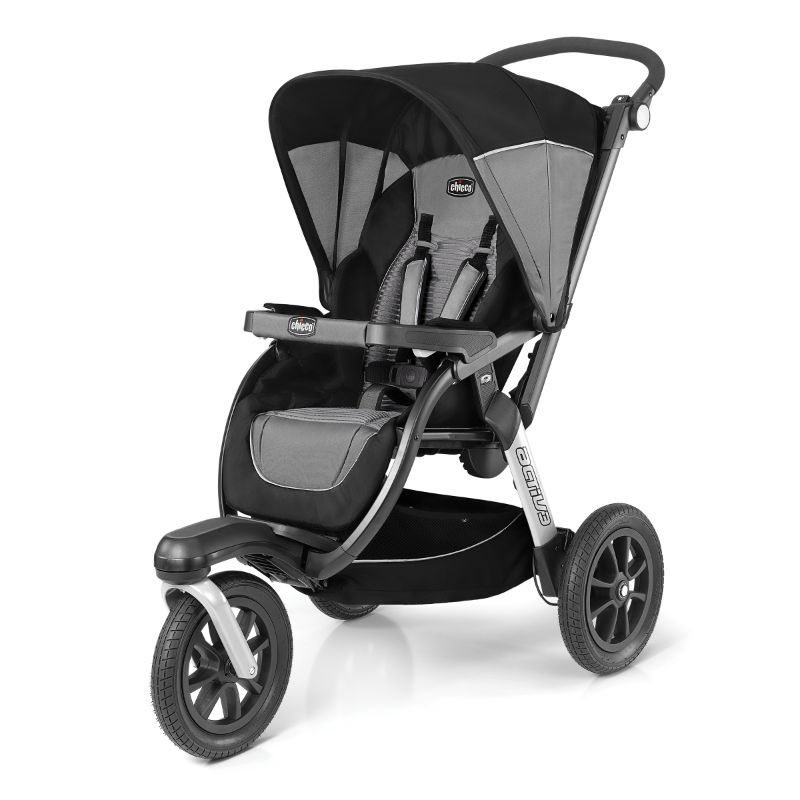 Photo 1 of MANUFACTURE DATE: 2021-11-05 Chicco Activ3 Air Jogging Stroller, Q Collection
