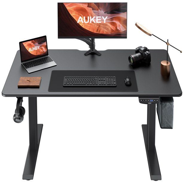 Photo 1 of Dual Motors Height-Adjustable Electric Standing Desk