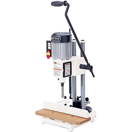 Photo 1 of "Shop Fox W1671 3/4 Hp Heavy-Duty Steel Quick-Adjust Depth Mortising Machine"
