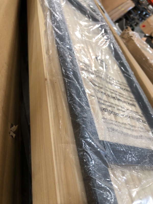 Photo 3 of Zinus Walter 9 Inch Smart Box Spring, California King & Michelle Compack 9-Leg Support Bed Frame, for Box Spring and Mattress Set, Cal King
