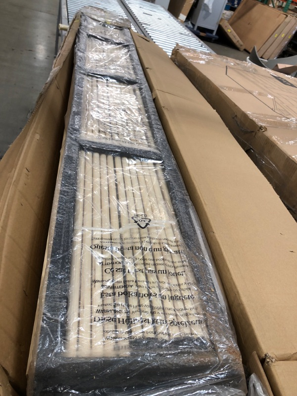 Photo 1 of Zinus Walter 9 Inch Smart Box Spring, California King & Michelle Compack 9-Leg Support Bed Frame, for Box Spring and Mattress Set, Cal King
