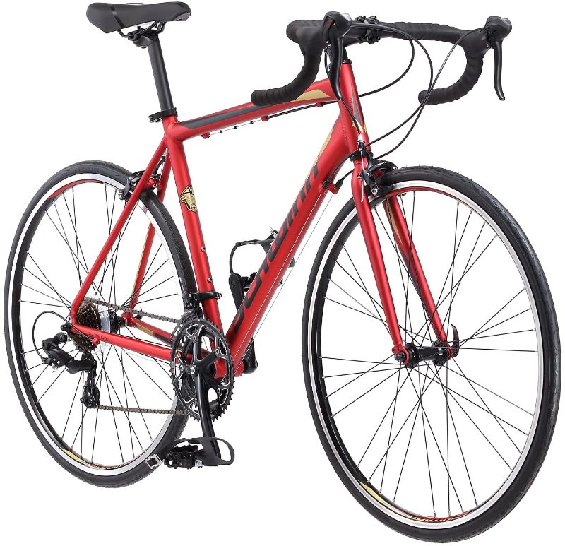 Photo 1 of Schwinn Volare Mens and Womens Hybrid Road Bike, 28-Inch Wheels, Lightweight Aluminum Frame, Multiple Colors
