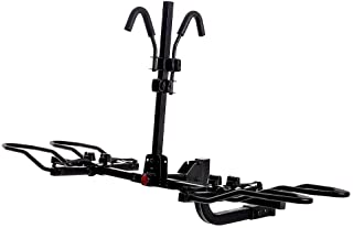 Photo 1 of (DENTED INSERT END)
KAC K2 2” Hitch Mounted Rack 2-Bike Platform Style Carrier 