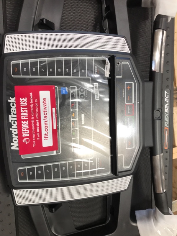 Photo 4 of **HEAVY DAMAGE**DOESNT POWER ON* PARTS ONLY* NordicTrack T Series Treadmills
