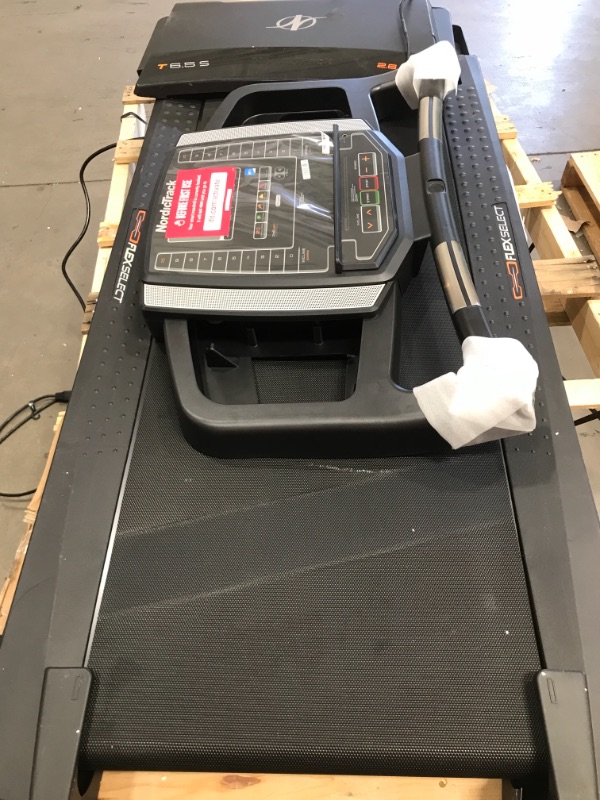 Photo 2 of **HEAVY DAMAGE**DOESNT POWER ON* PARTS ONLY* NordicTrack T Series Treadmills
