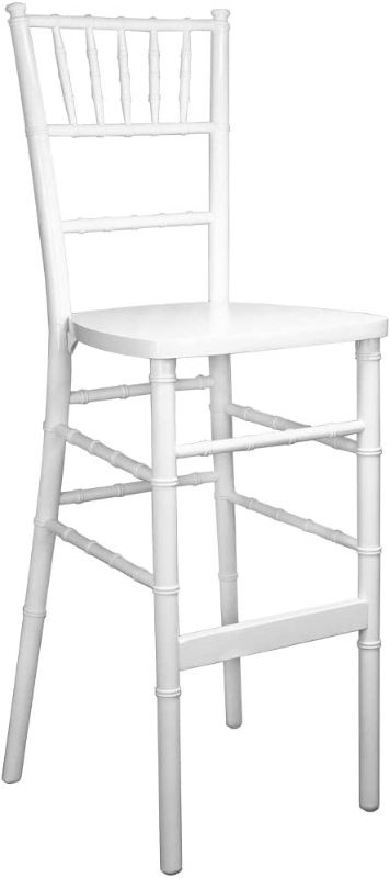 Photo 1 of (DENTED SURFACES)
Flash Furniture Advantage White Chiavari Bar Stools
