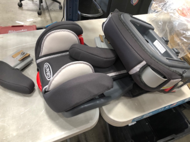 Photo 3 of Graco - TurboBooster Highback Booster Car Seat - Glacier