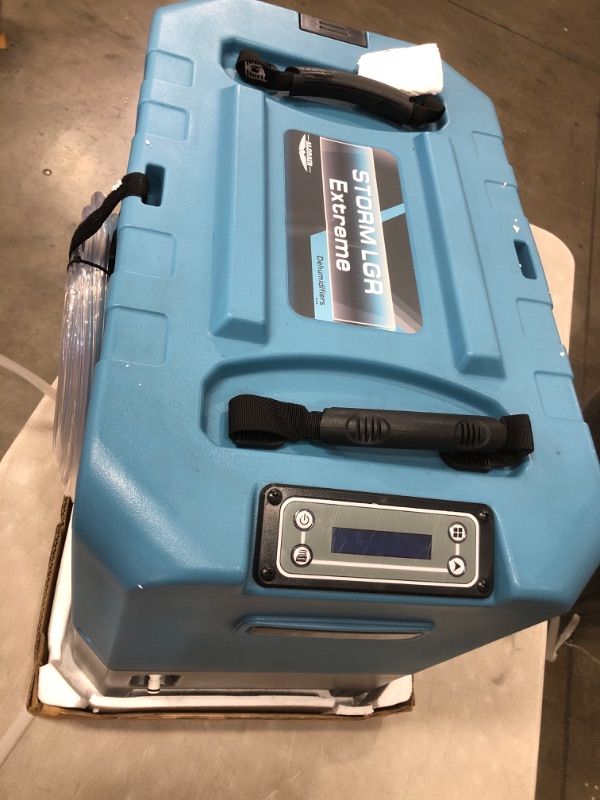 Photo 2 of **MISSING POWER CABLE** ALORAIR Commercial Dehumidifier with Pump, Up to 180 PPD (Saturation), 85 PPD at AHAM, Memory Starting, 5 Years Warranty, LGR Dehumidifier for Flood Repair,...
