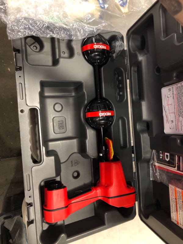 Photo 5 of (NOT FUNCTIONAL; GLITCHES)
RIDGID Wireless Hand-Held NaviTrack Scout Pipe Locator