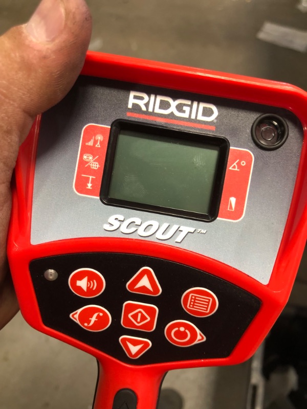 Photo 3 of (NOT FUNCTIONAL; GLITCHES)
RIDGID Wireless Hand-Held NaviTrack Scout Pipe Locator